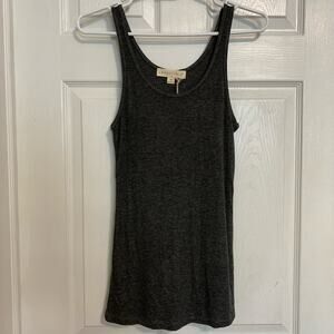 NWT Lovestitch gray soft ribbed tank